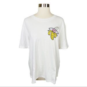 Grey Lab Los Angeles Hey Banana Patch Tee - Size Large